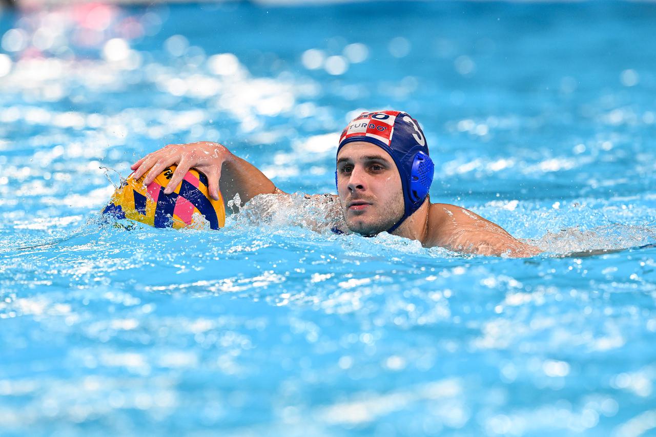 Susret Hrvatske i Italije u finalu Svjetskog prvenstva u vaterpolu