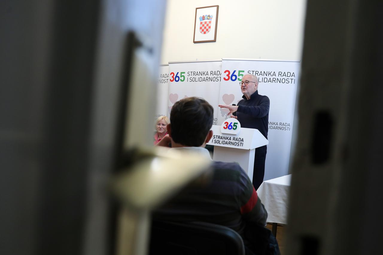 Skupština Gradske organizacije Grada Zagreba Bandić Milan 365 – Stranka rada i solidarnosti