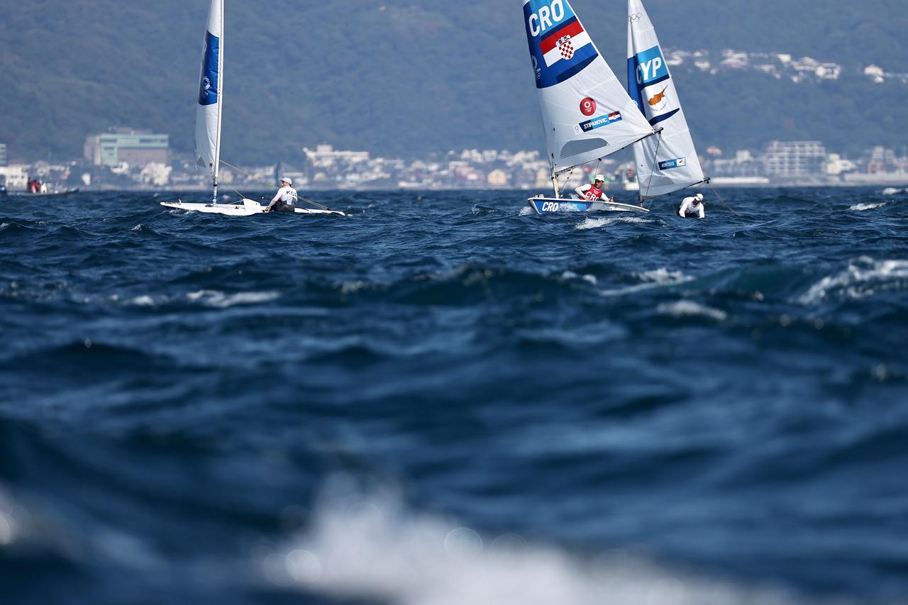 Tokio: Tonči Stipanović osvojio je srebrnu medalju u klasi Laser