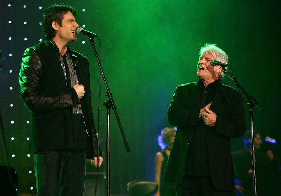 ARHIVA - Zagreb: Boris Novković koncertom u Lisinskom obilježio 20 godina karijere