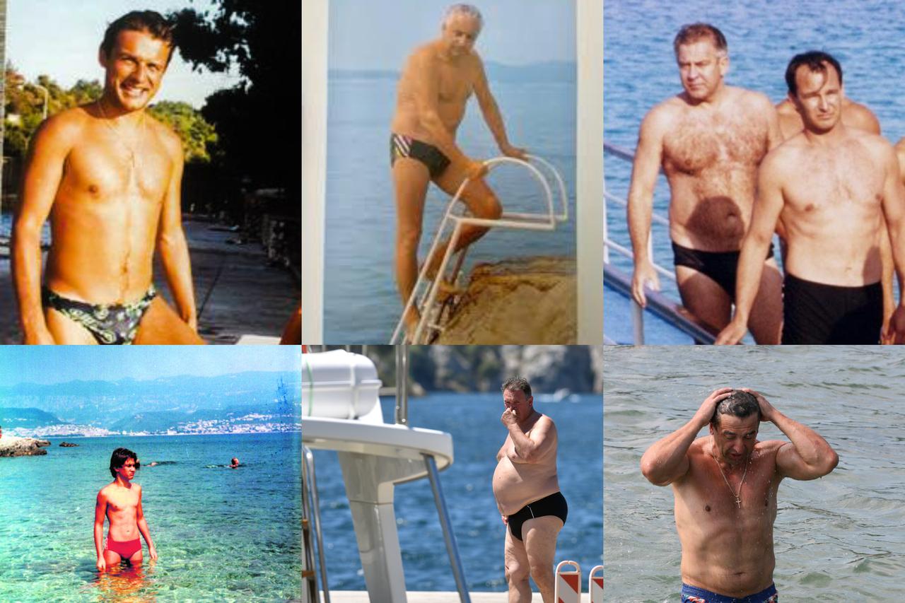 političari u kupaćim gaćicama