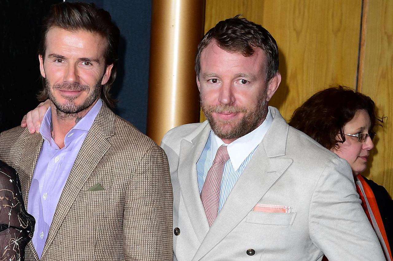Guy Ritchie i David Beckham
