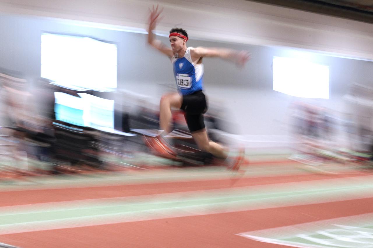 Dvoransko atletsko prvenstvo