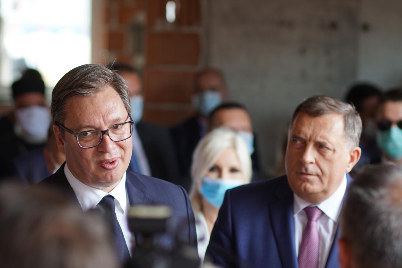 Predsjednik Srbije, Aleksandar Vučić, u službenom posjetu Banja Luci