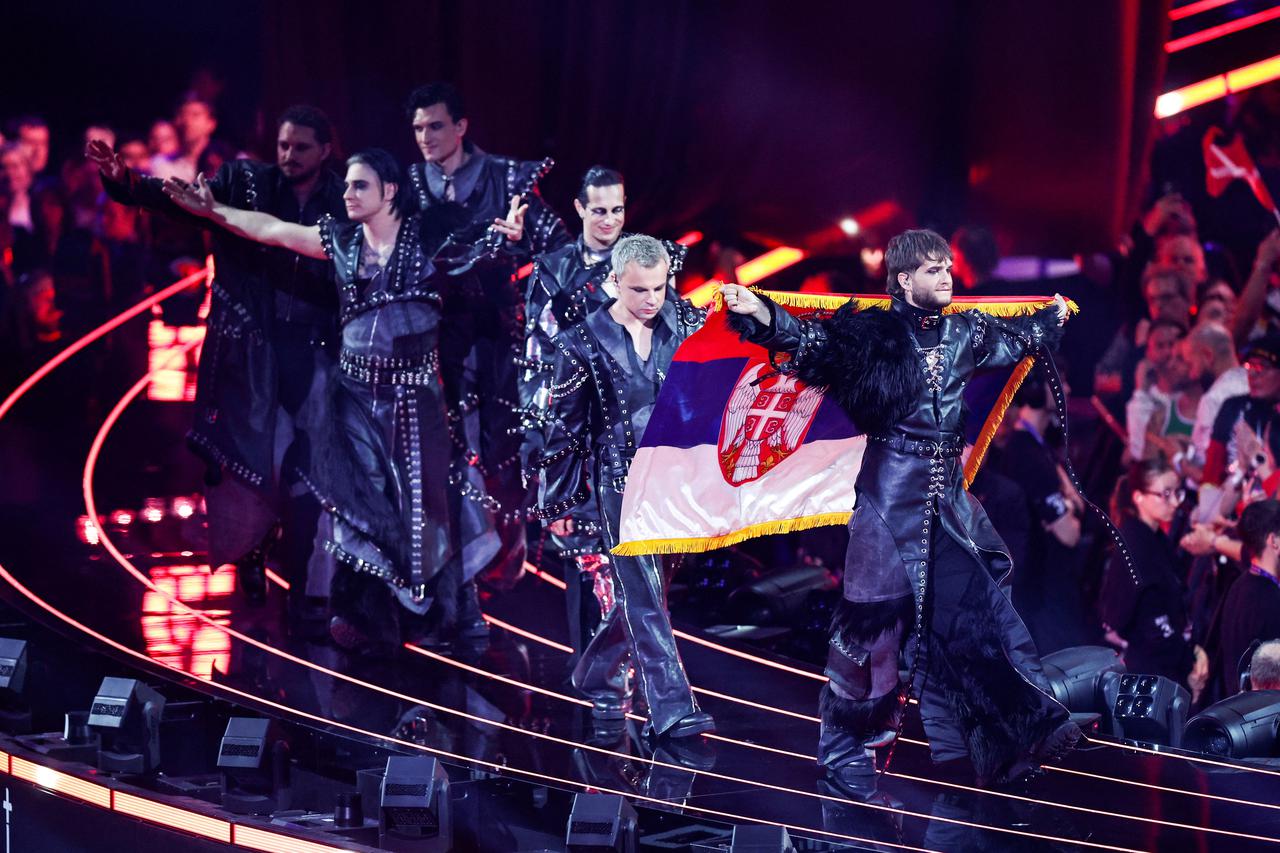 The dress rehearsal 2 of the Grand Final of the 2026 Eurovision Song Contest, in Vienna
