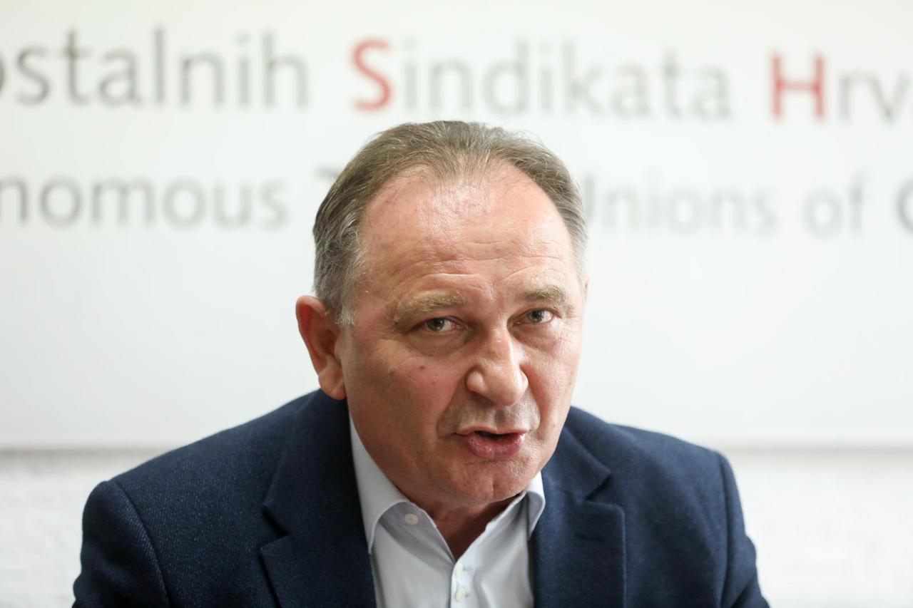 Zagreb: Konferencija za medije na kojoj je predstavljena Inicijativa SSSH za tri razine minimalne plaće
