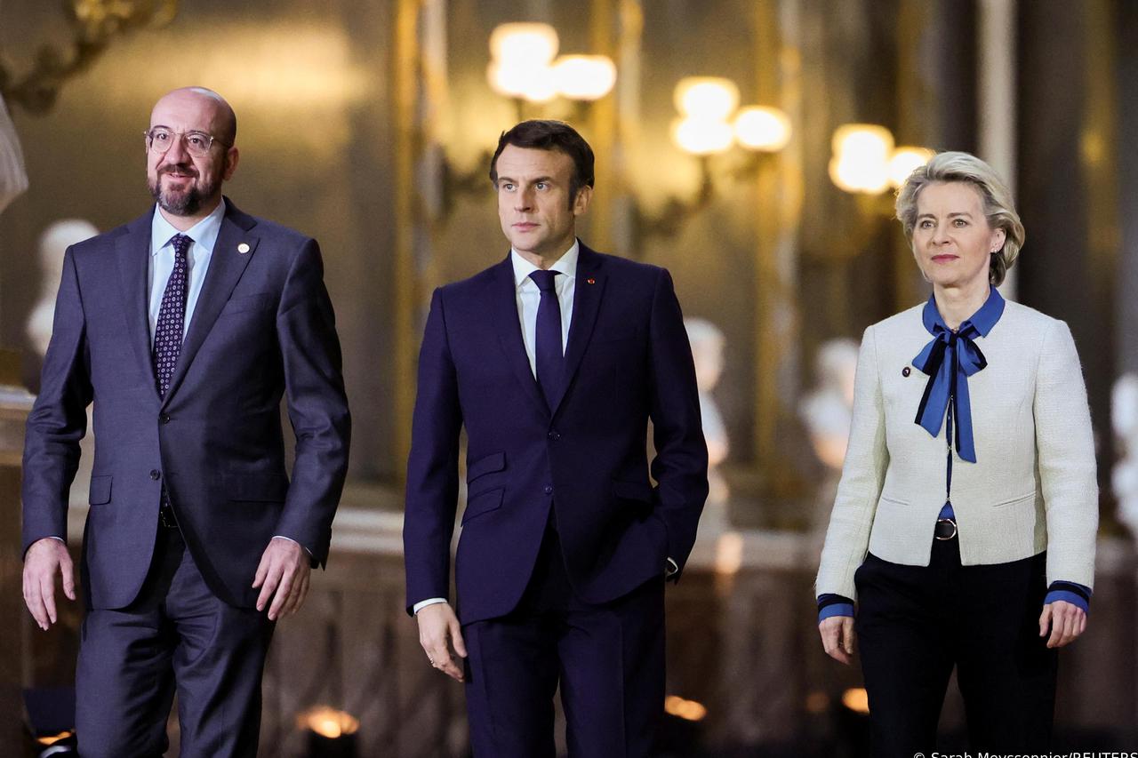 Informal summit of EU leaders in Versailles