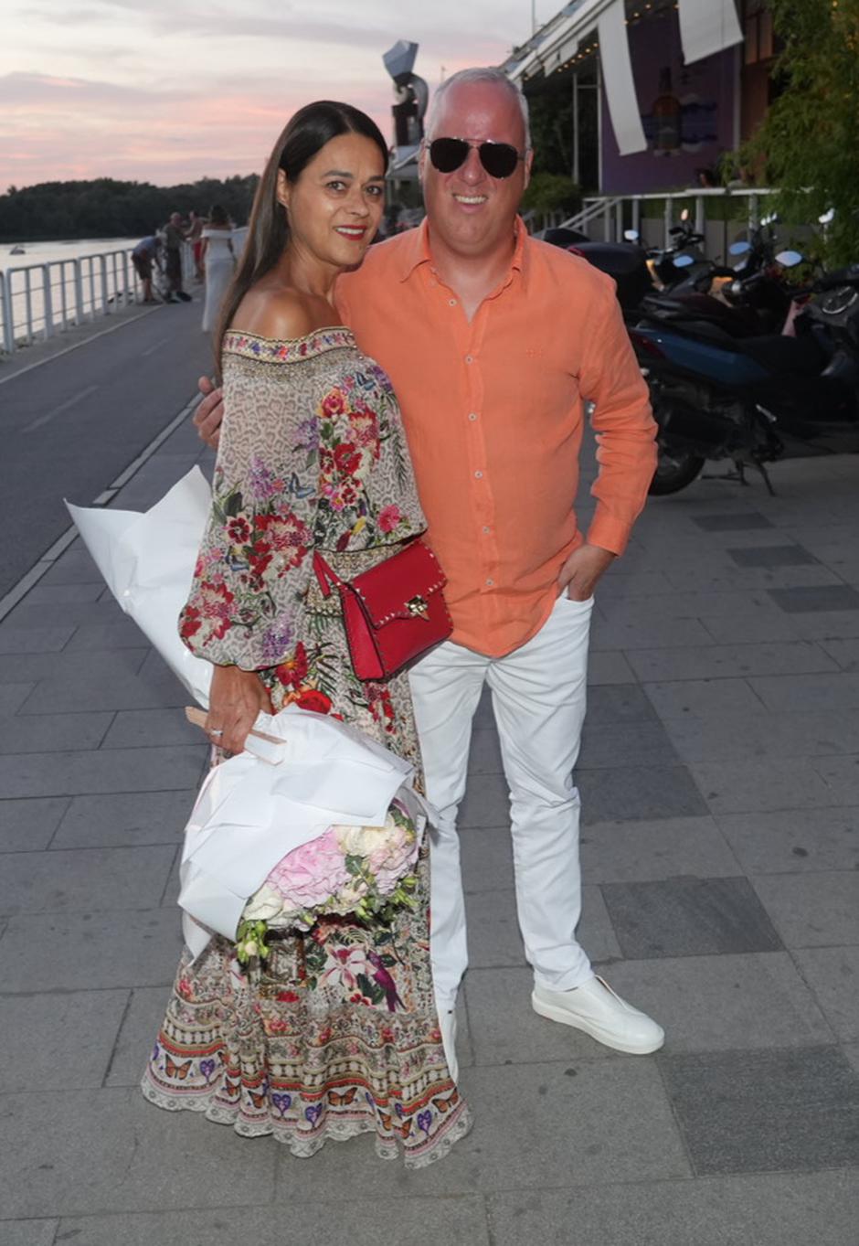 Beograd: Aleksandra Prijović i Filip Živojinović organiziraju proslavu krštenja i prvog rođendana kćeri Arije