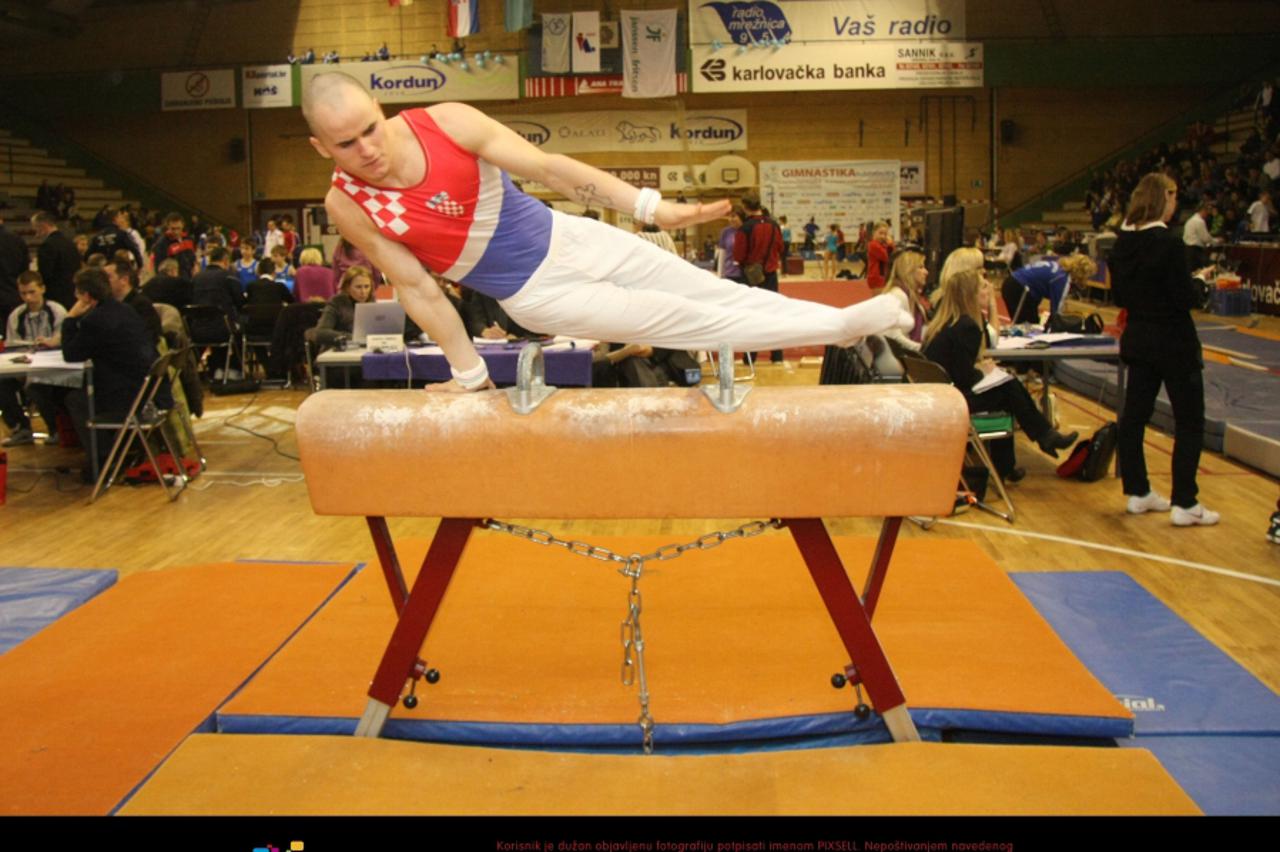 Gimnastičko natjecanje