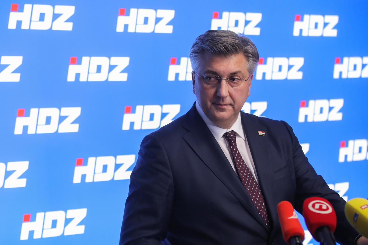 Zagreb: Premijer Plenković objavio da će izbori biti prije izbora za EU parlamet