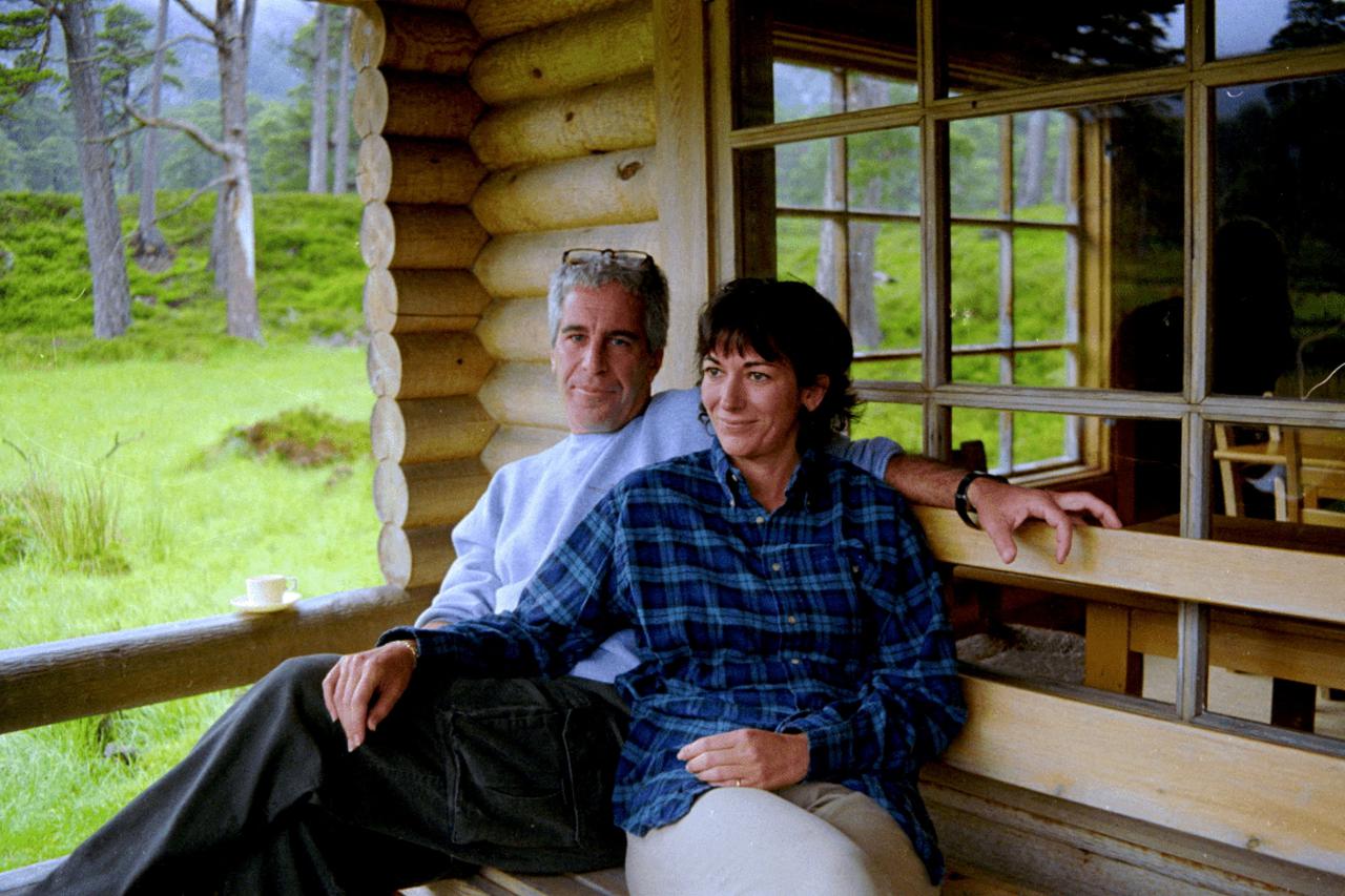 FILE PHOTO: New Epstein images released by U.S. Justice Department