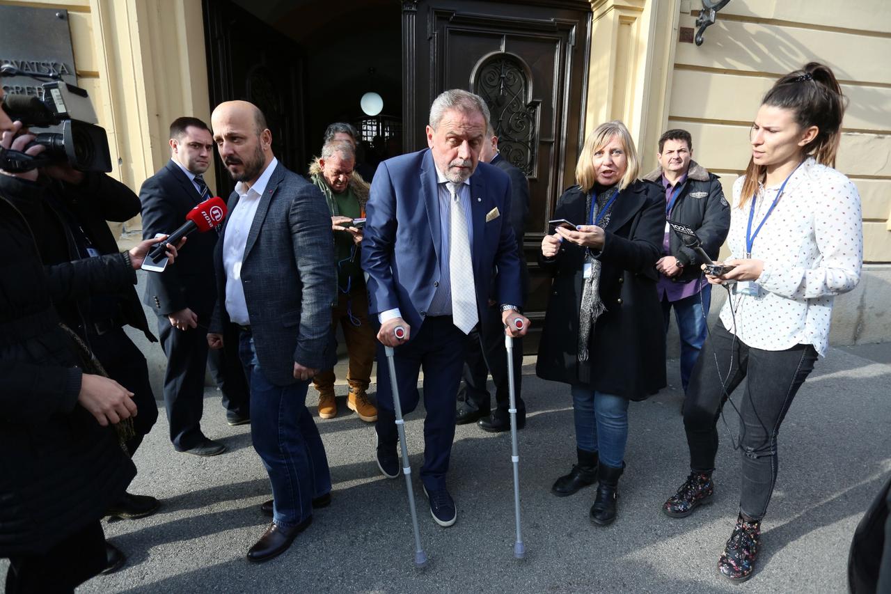 Milan Bandić se vratio u bolnicu