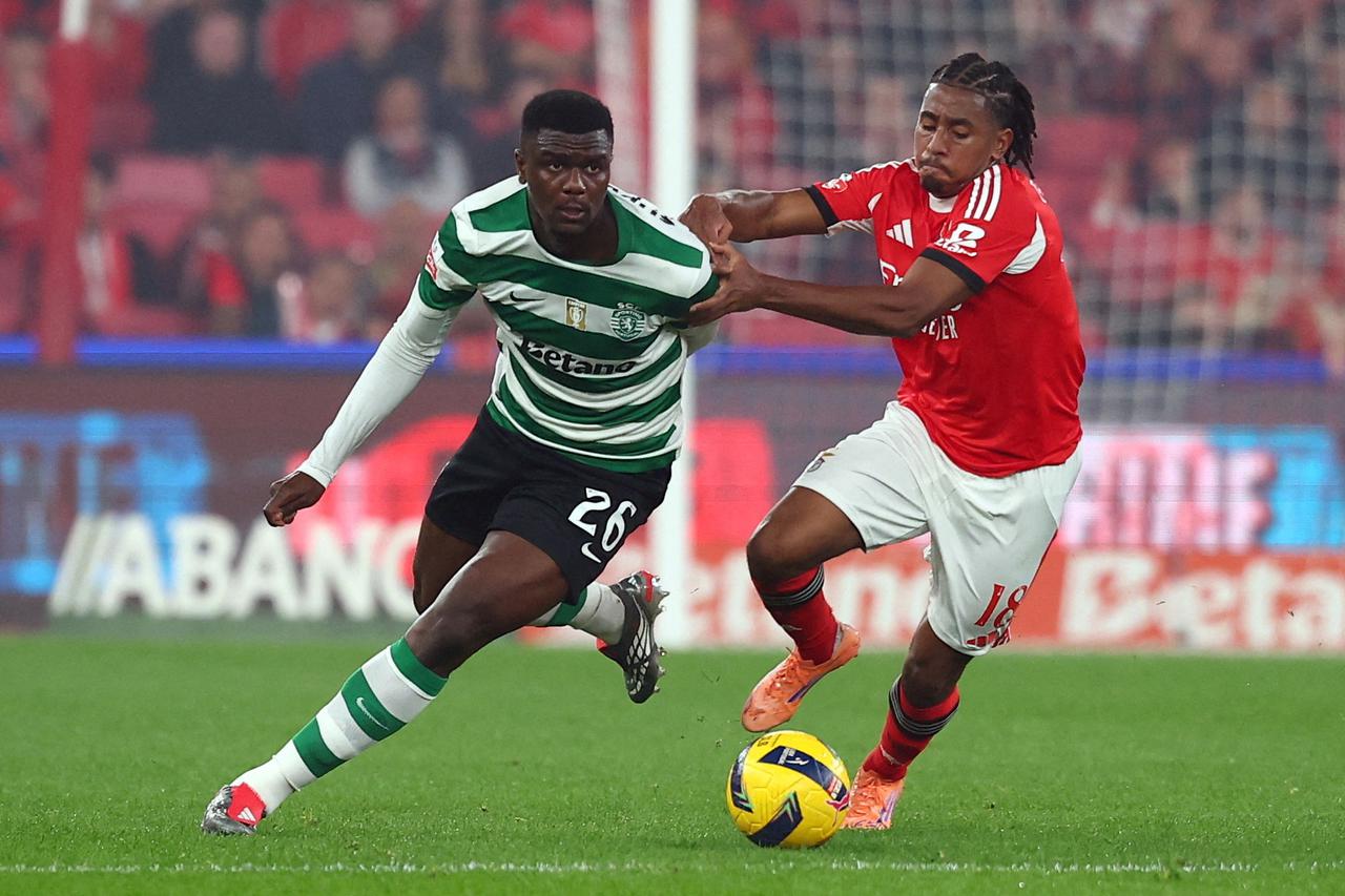 FILE PHOTO: Primeira Liga - Benfica v Sporting CP