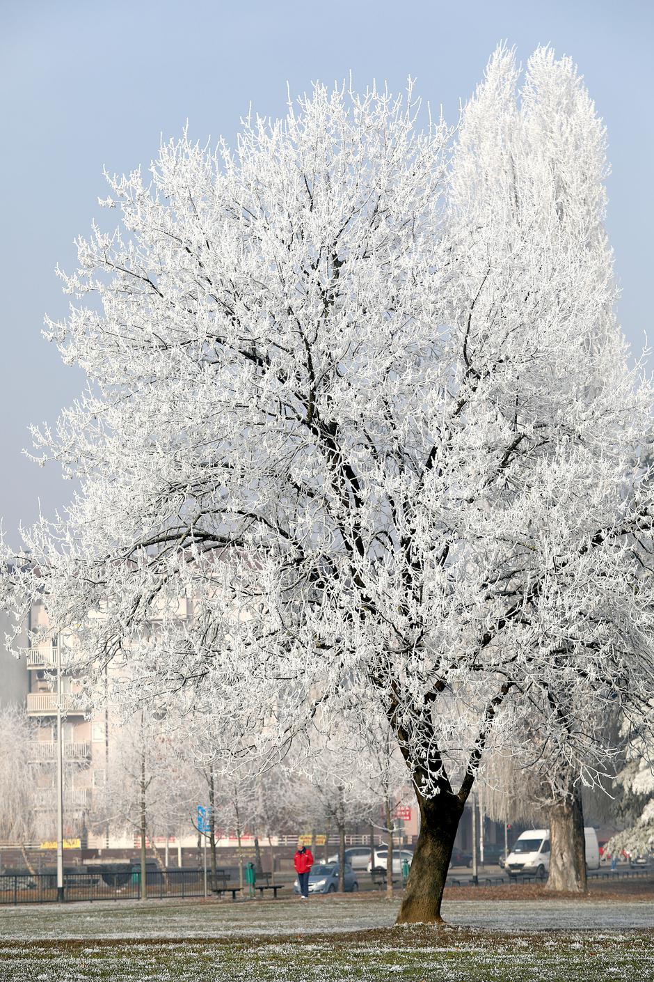 Sunce obasjalo bajkoviti prizor