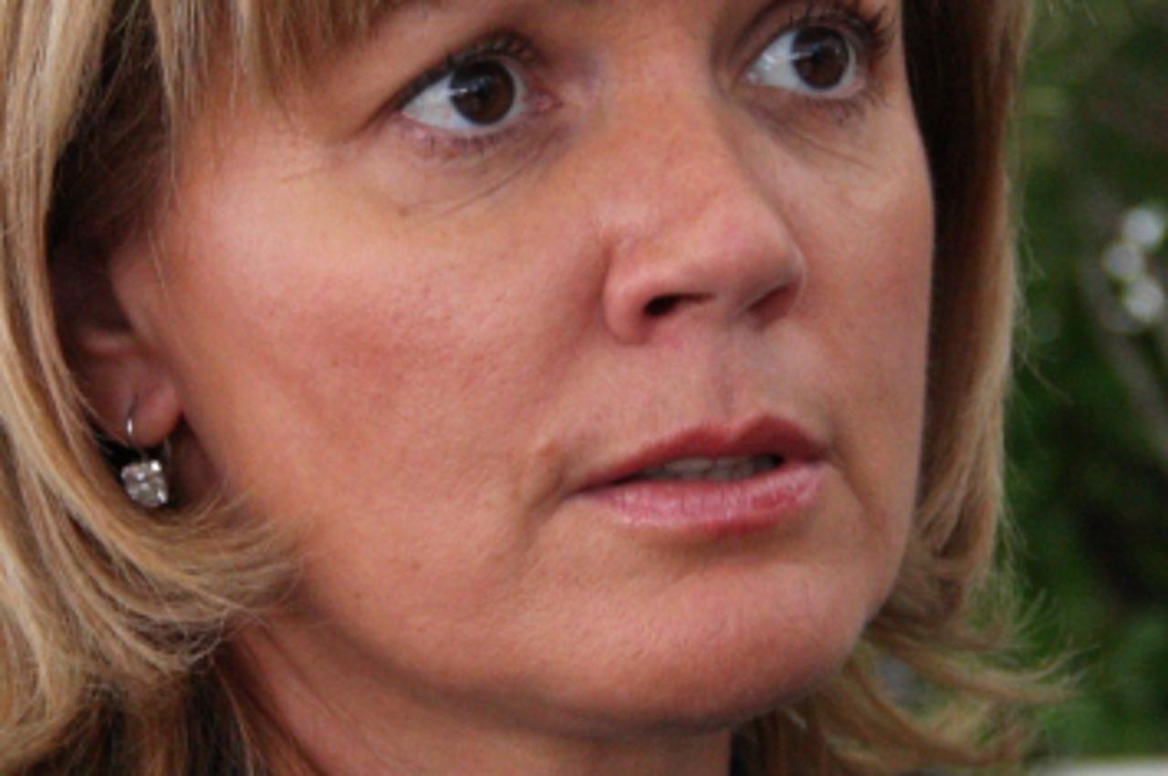 '17.10.2010., Trogir - Bernardica Juretic, bivsa casna sestra i direktorica zajednice Susret, prva u Hrvatskoj pokrenula terapijske komune za ovisnike.  Photo: Ivana Ivanovic/PIXSELL'