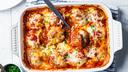 Ideal Summer Lunch: Baked Meatballs in Tomato Sauce
