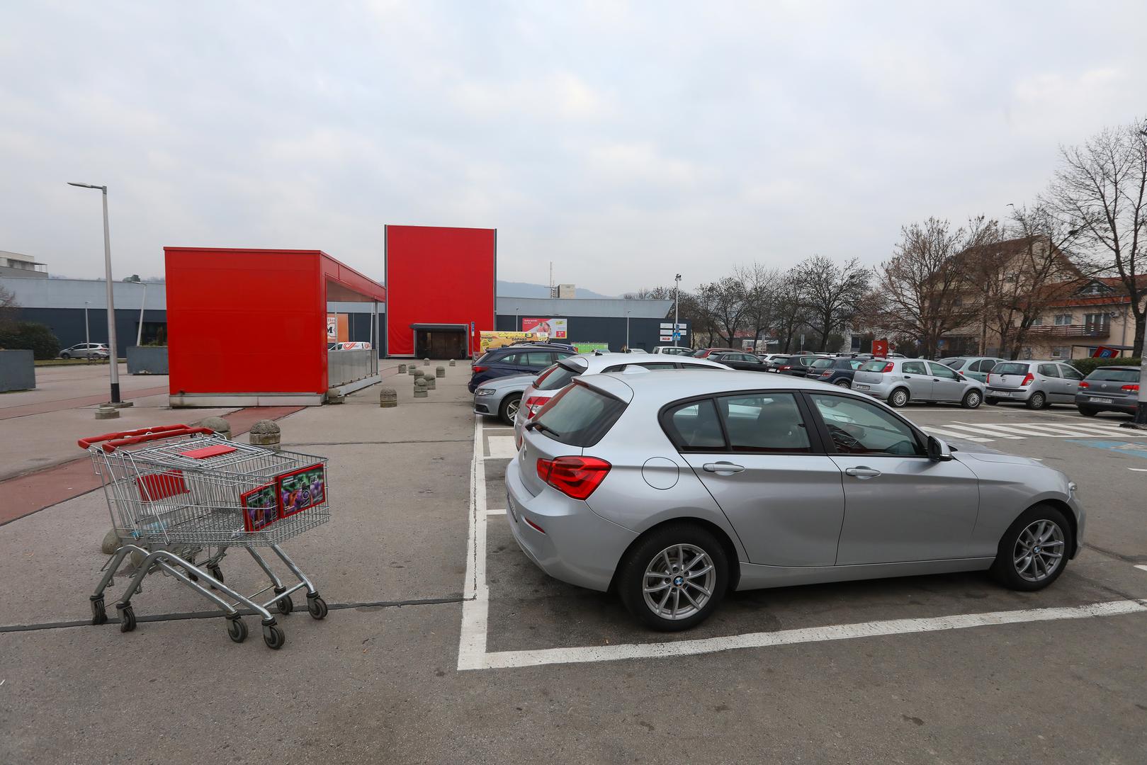 07.02.2025.,Zagreb, opci bojkot trgovackih centara i trgovina,Konzum , Spar, Lidl... Photo: Robert Anic/PIXSELL