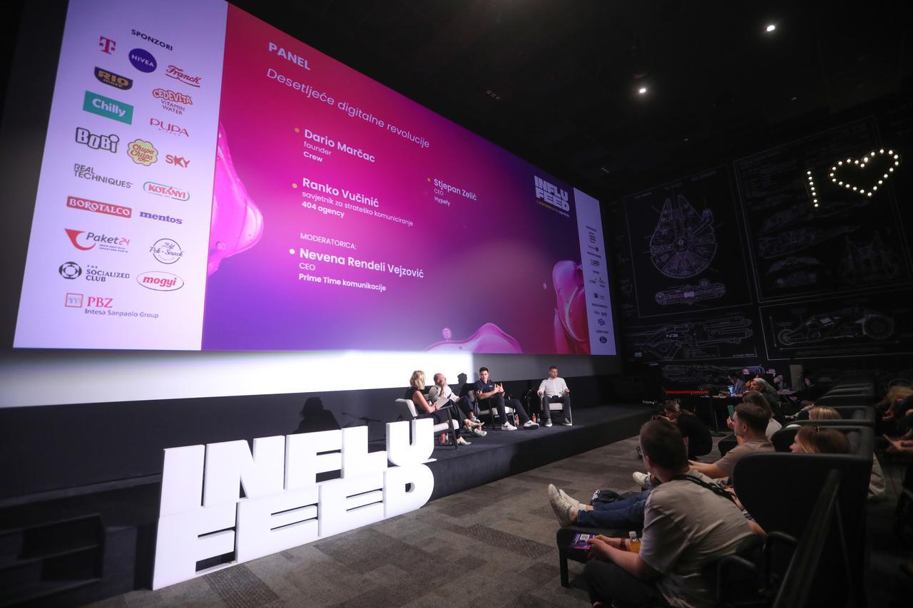 Zagreb: Održana konferencija Influ Feed