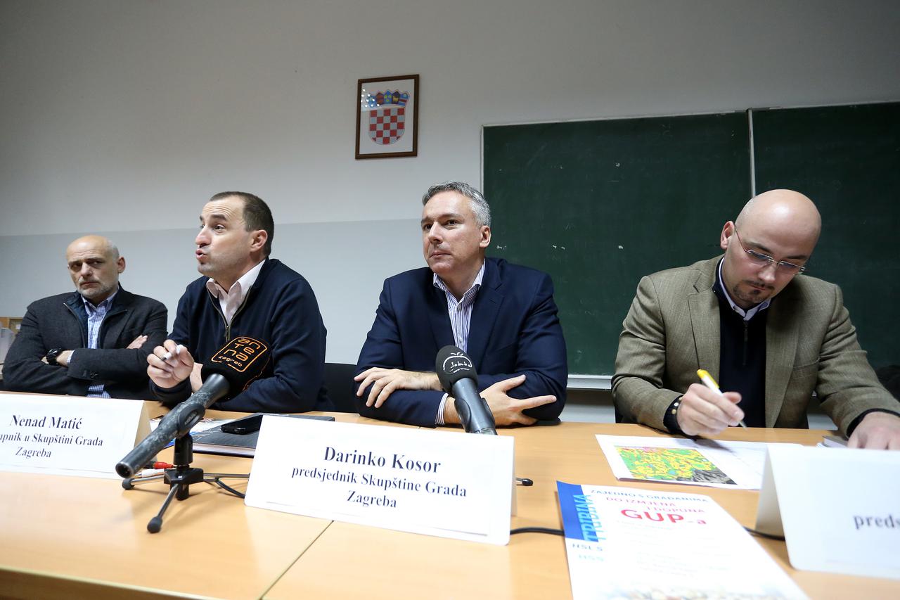 Teo Budanko, Nenad Matic, Darinko Kosor, Josip Jelic