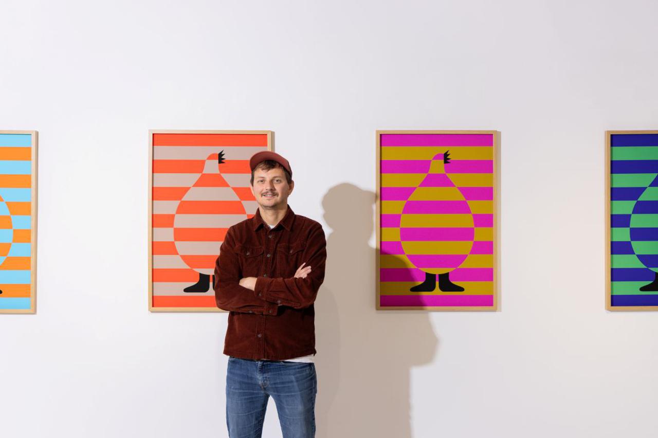 Održana pop-up izložba „jajeftiček" Frana Mubrina