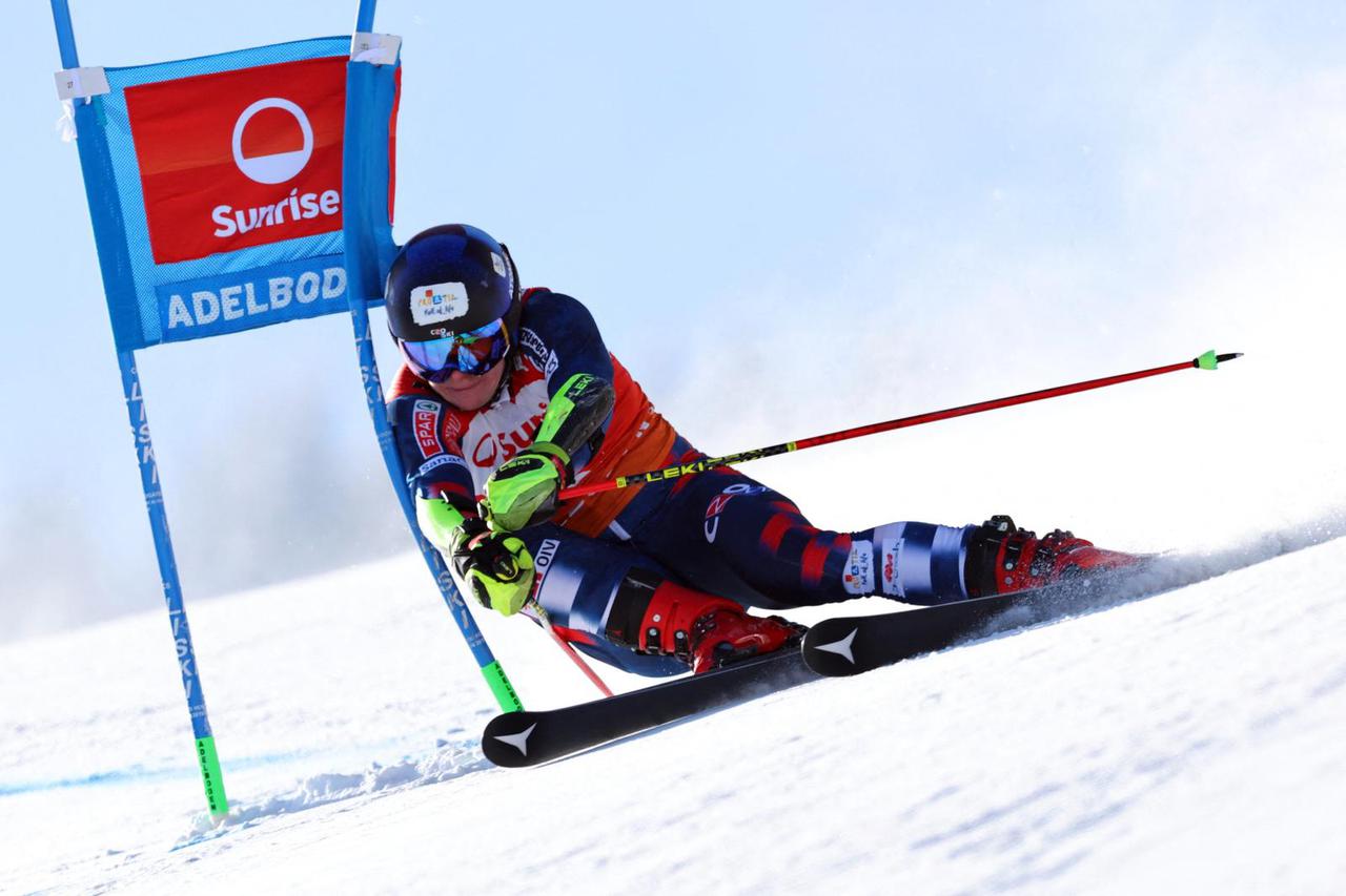 FIS Alpine Ski World Cup - Men's Giant Slalom