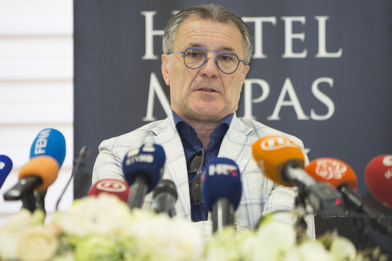 Mostar: Zdravko Mamić nakon potvrđene zatvorske kazne sazvao konferenciju za medije