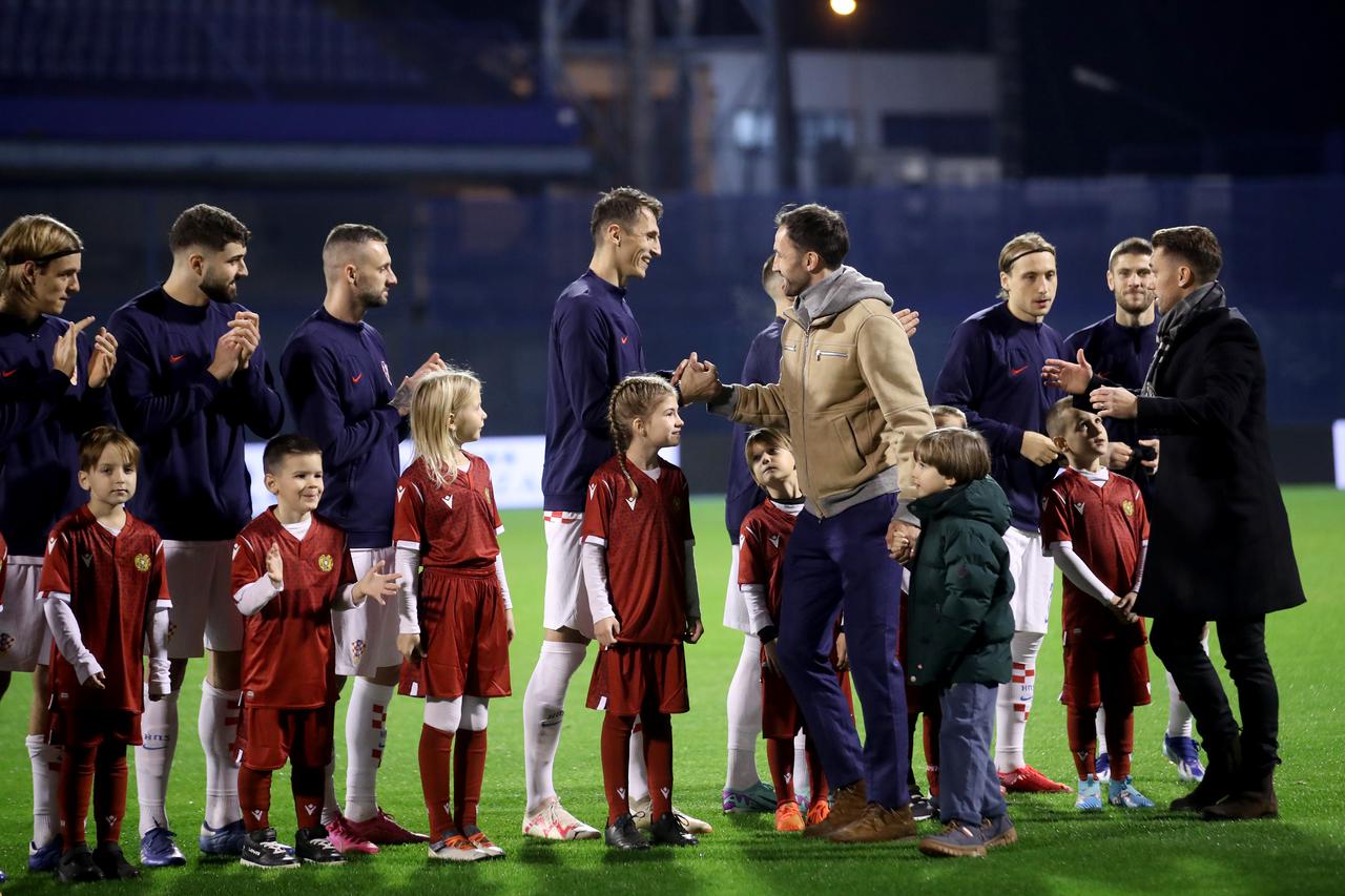Zagreb: Milan Badelj i Josip Pivarić dobili su priznanje HNS-a uoči susreta Hrvatske i Armenije