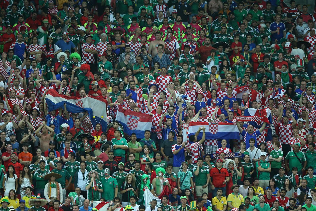 23.06.2014., Recife, Brazil - Svjetsko nogometno prvenstvo, skupina A, 3. kolo, Hrvatska - Meksiko. Photo: Sanjin Strukic/PIXSELL