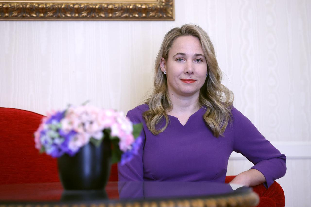 Zagreb: Marija Selak Raspudić, saborska zastupnica