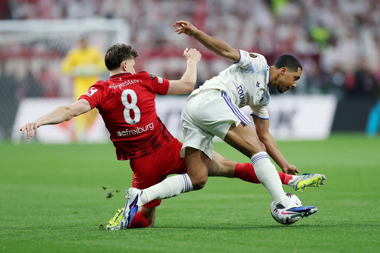 UEFA Europa League - Final - SC Freiburg v Aston Villa