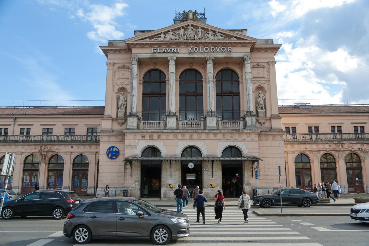 Zagreb: Glavni kolodvor