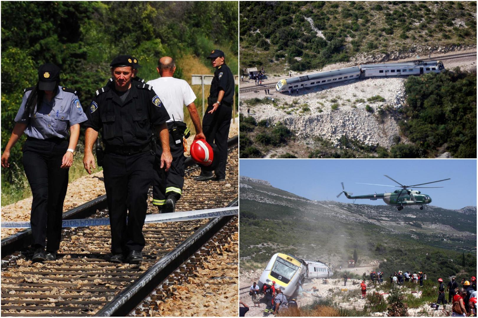 Na današnji dan prije 16 godina, 2009., dogodila se teška željeznička nesreća u Rudinama, kraj Kaštela.

