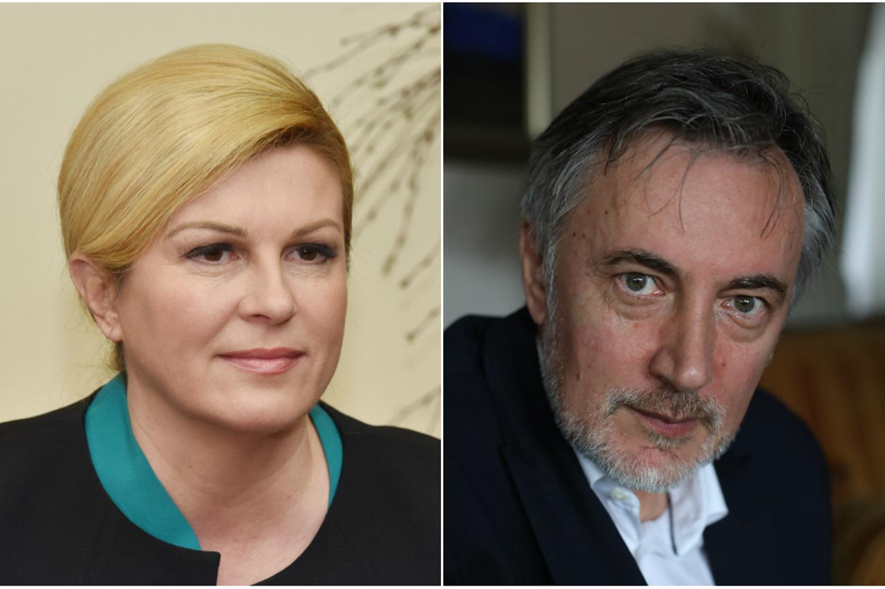 Kolinda Grabar-Kitarović i Miroslav Škoro