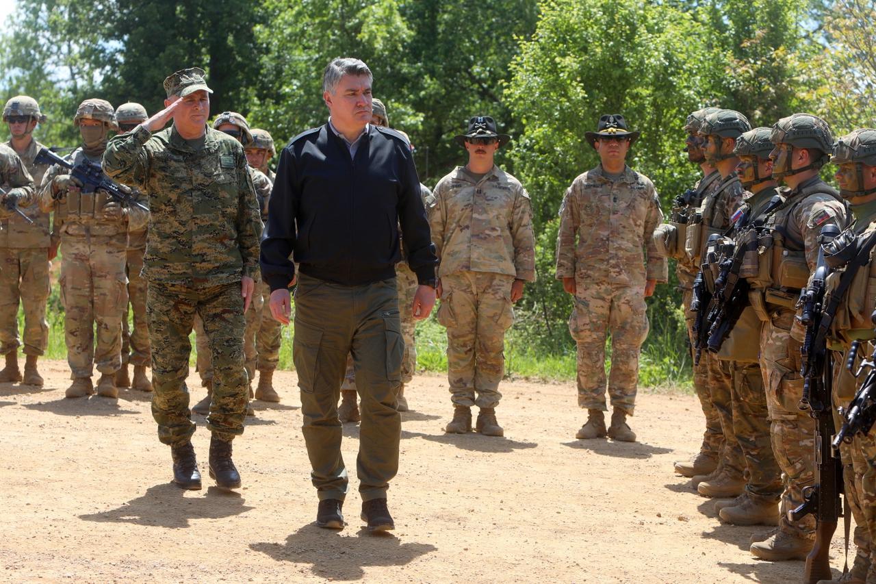 Slunj: Dan uvaženih gostiju na vojnoj vježbi “Immediate Response 21”