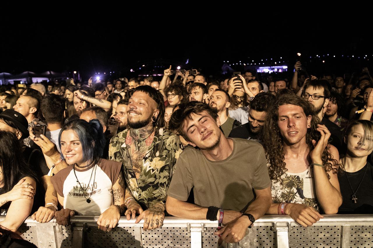 Zagreb: Nastup grupe Rival Sons na INmusic festivalu