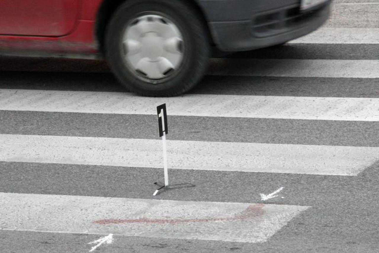 pješački,očevid,prometna nesreća