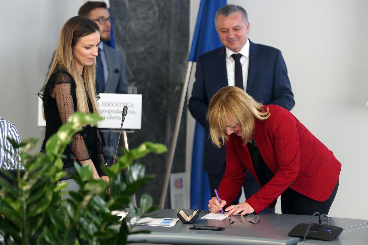 Zagreb: Svečana dodjela potvrda o statusu korisnika potpora za ulaganje