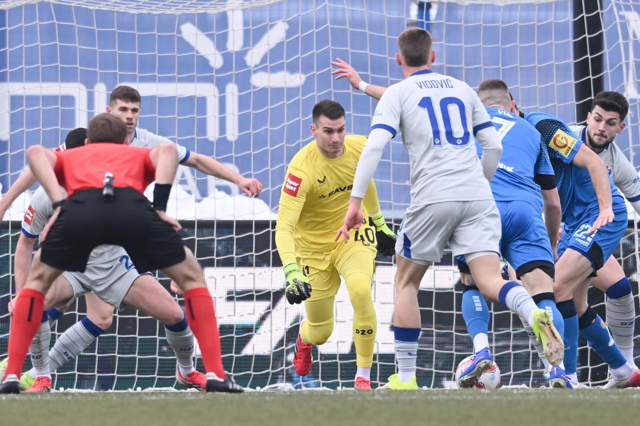 Varaždin i Dinamo sastali se u 23. kolu SuperSport HNL-a