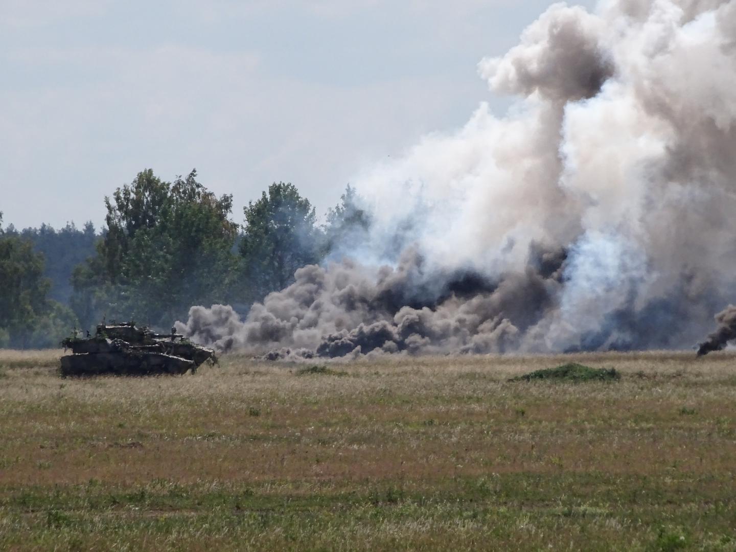 U Poljskoj se održava multinacionalna NATO-va vojna vježba Sabre Strike