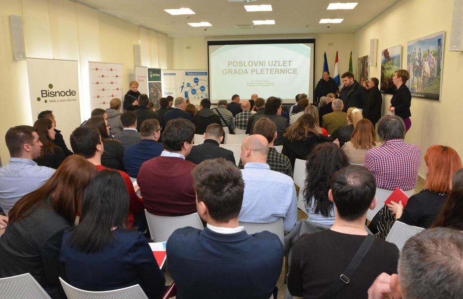Poslovni uzlet Pleternica