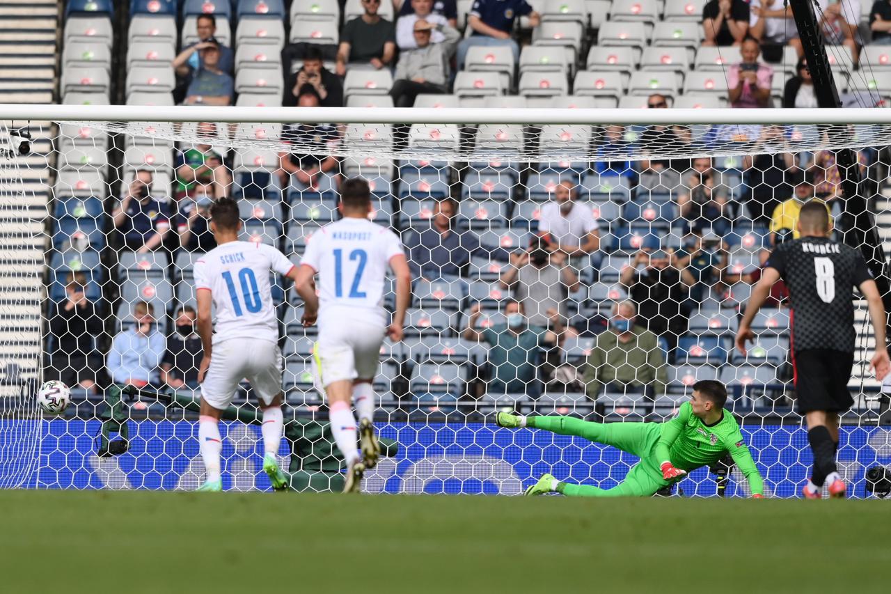 Euro 2020 - Group D - Croatia v Czech Republic
