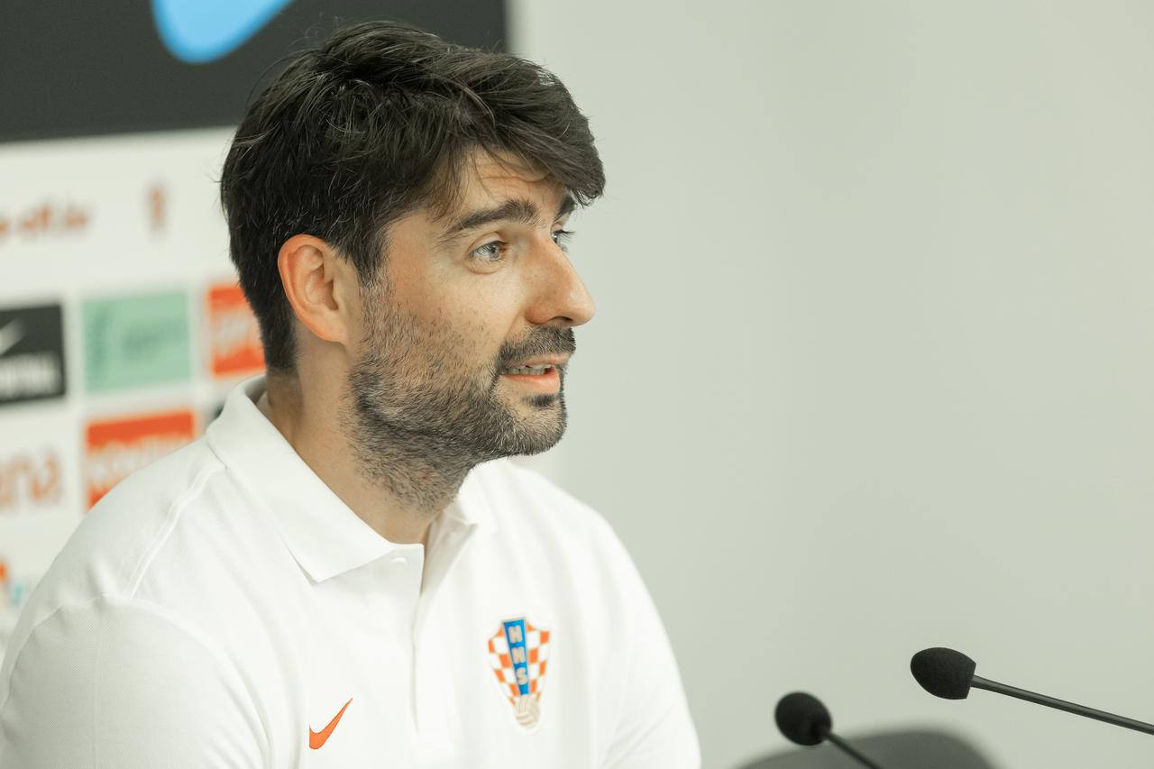 Osijek: Mateo Kovačić i Vedran Ćorluka na konferenciji uoči utakmice s Austrijom
