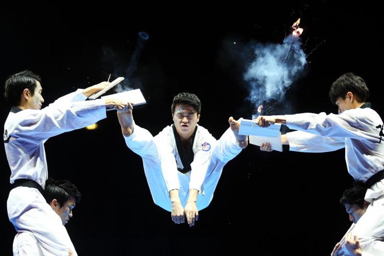 Te-kvon-do, Croatia Open