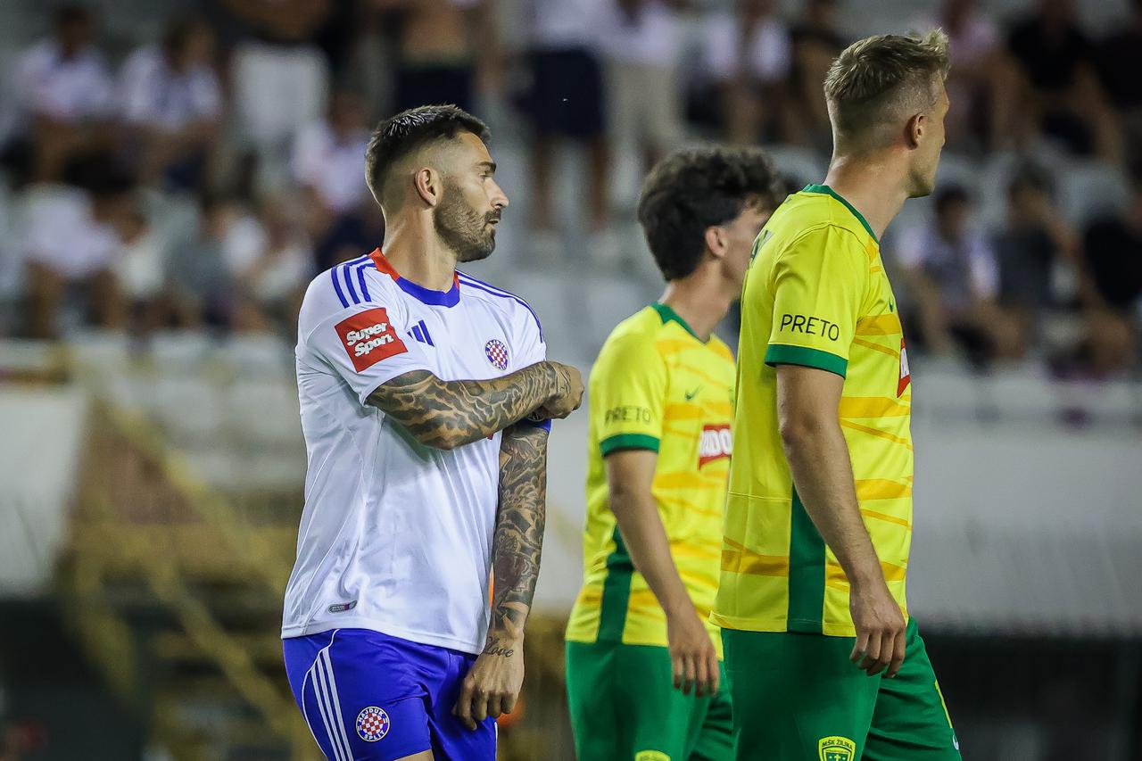 Split: Prva utakmica prvog pretkola Europske lige Hajduk – Žilina