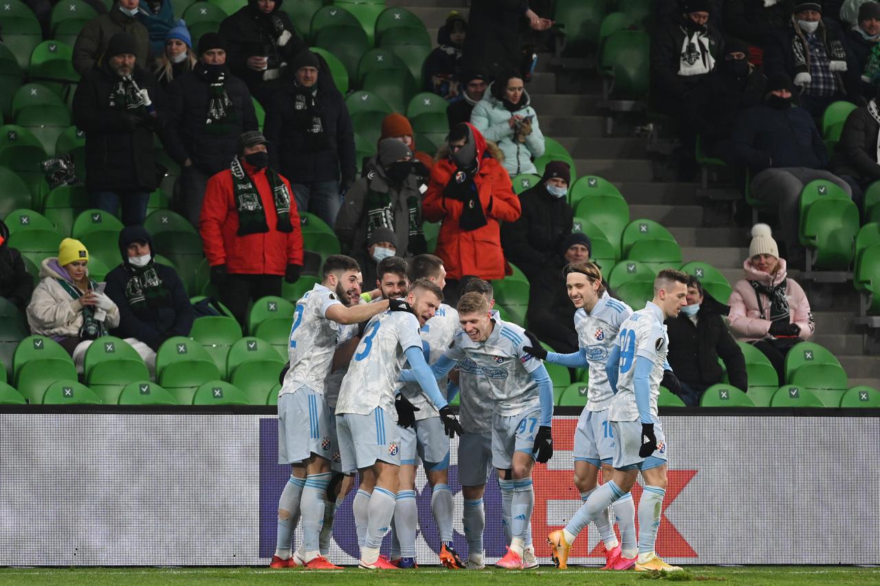 Europa League - Round of 32 First Leg - Krasnodar v GNK Dinamo Zagreb