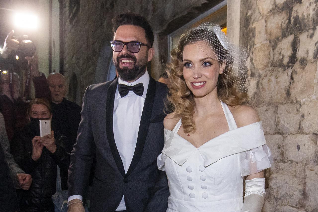 Split: Vjenčali se Petar Grašo i Hana Huljić