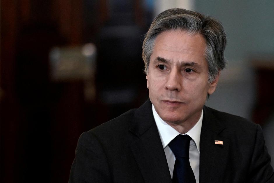 FILE PHOTO: U.S. Secretary of State Blinken meets with Jamaican PM Holness in Washington