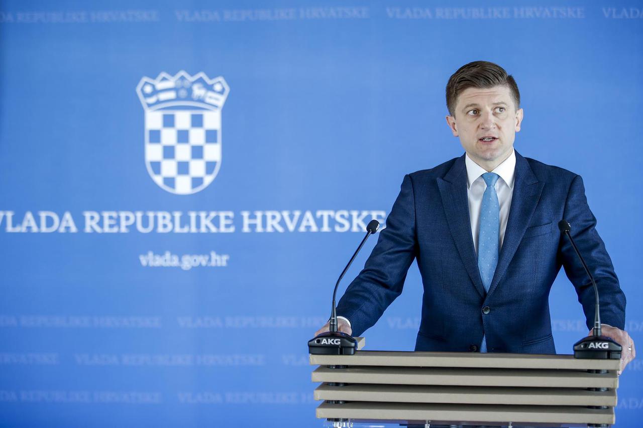 Zagreb: Davor Božinović dao izjavu medijima