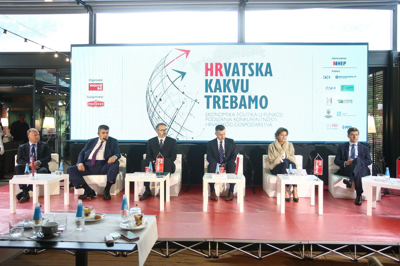 Koprivnica: Konferencija Večernjeg lista, Hrvatska kakvu trebamo