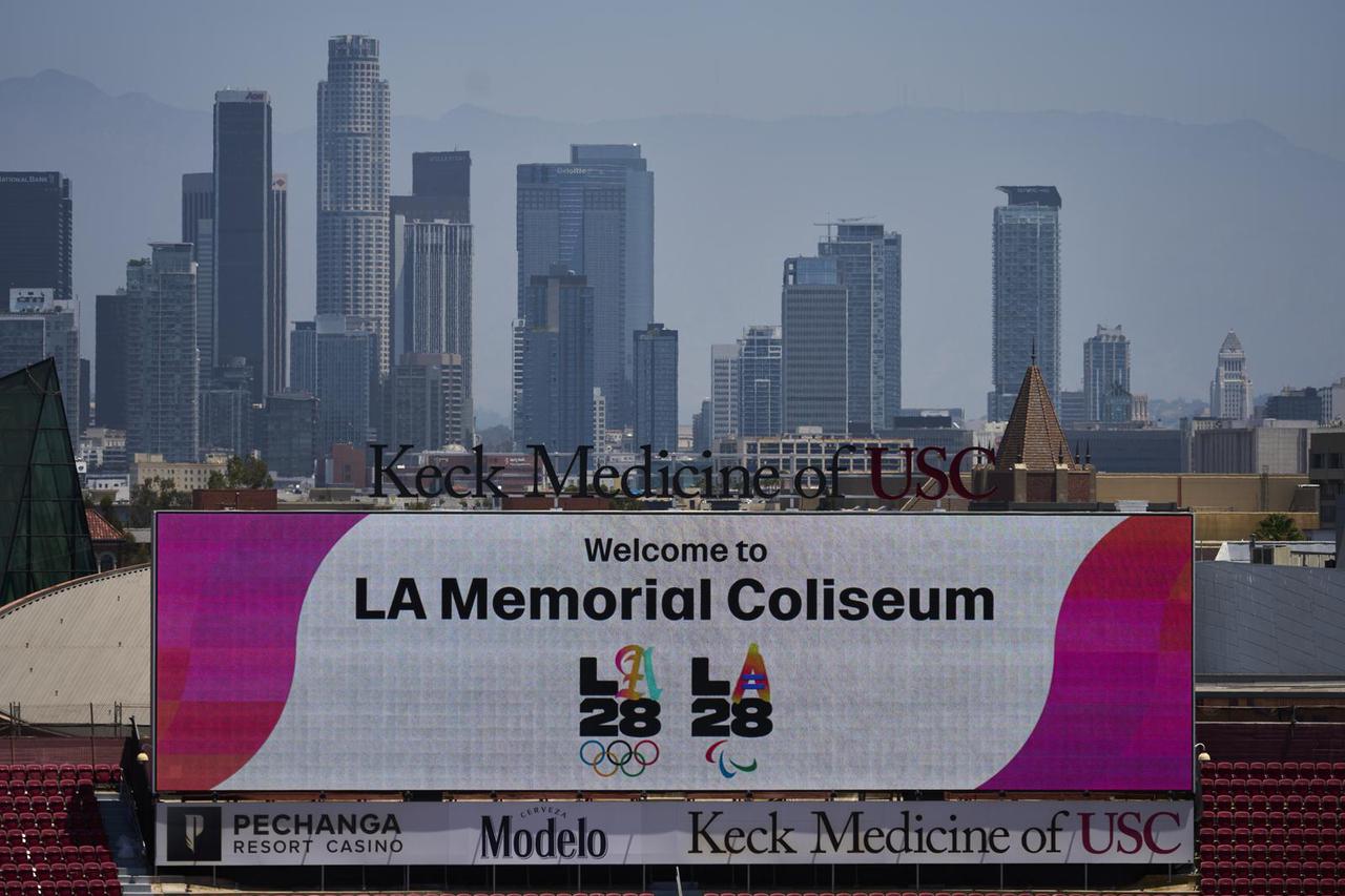 2028 Summer Olympics in Los Angeles
